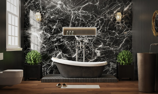 Bathroom Tile Design Trends for Stylish Interiors